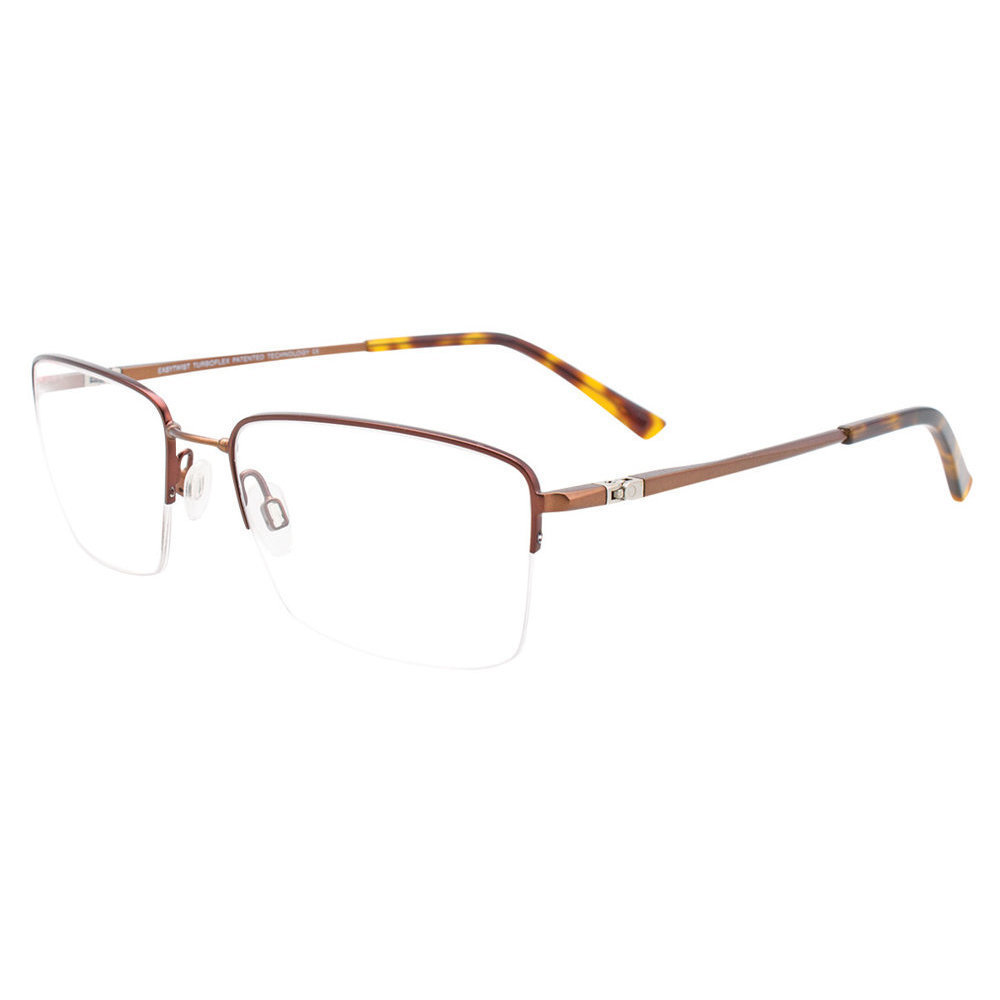EASYTWIST ET996 Eyeglasses 010 Matt Brown 56mm